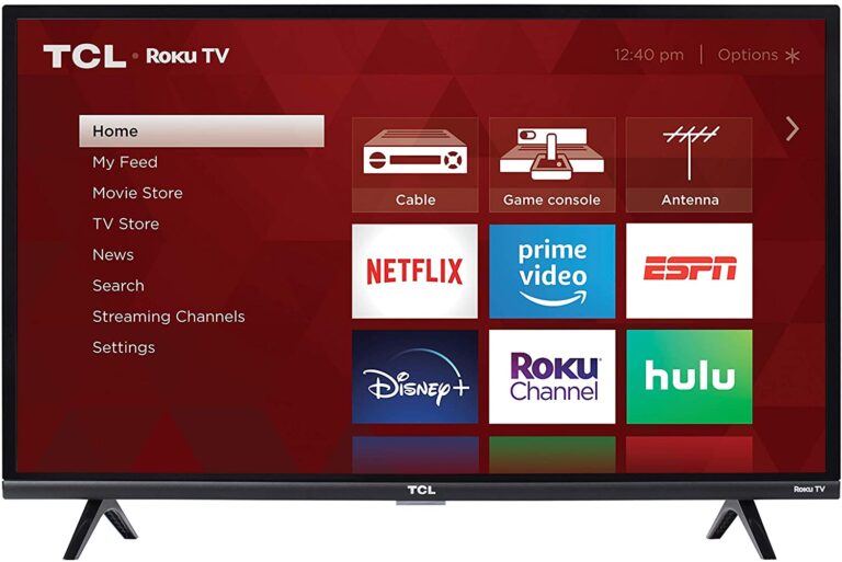 TCL 32-inch 1080p Roku Smart LED TV Review – Picsboom