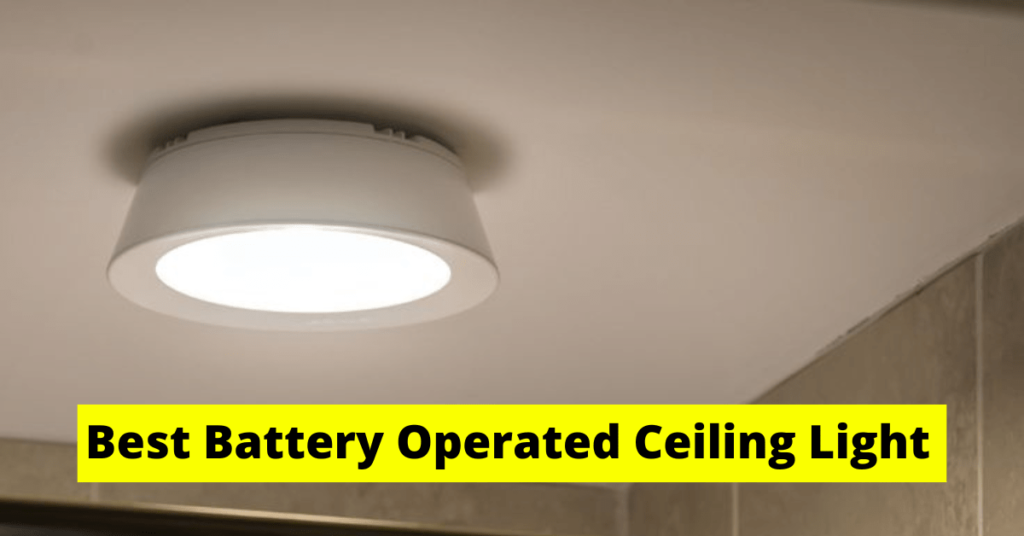 Best Battery Operated Ceiling Light Picsboom