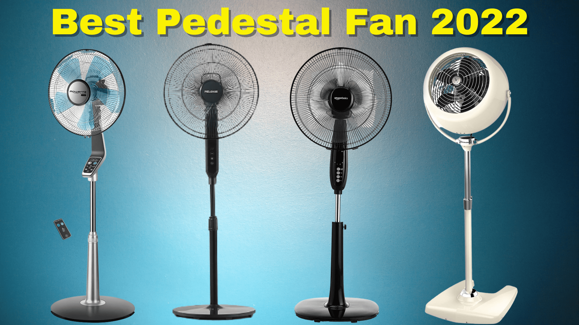 Best Pedestal Fan 2022 Picsboom