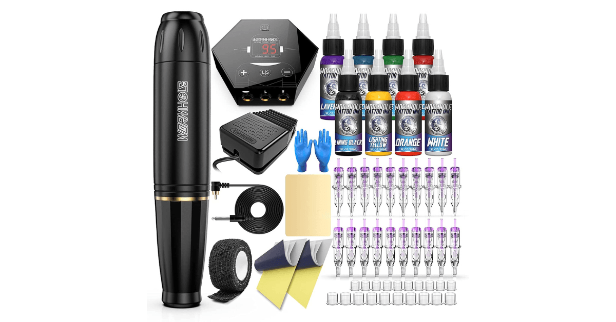 Best Tattoo Gun Kit 2022 Picsboom
