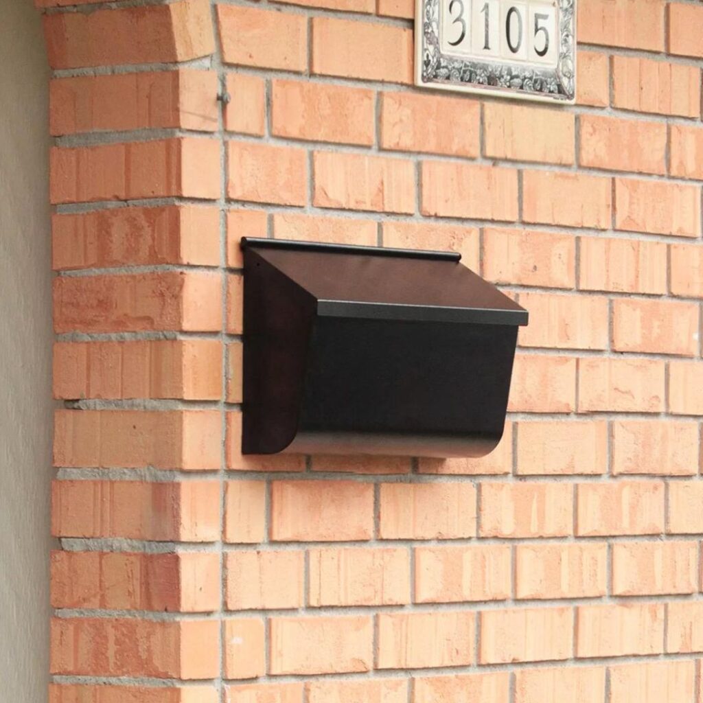 Best Wall Mount Mailboxes in 2023 Picsboom